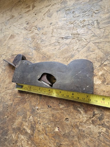 Vintage steel infill shoulder - steel,