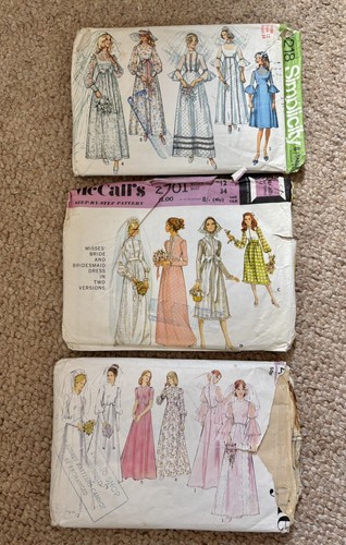 Lot vintage bridal - of,