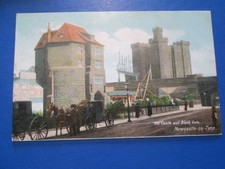 Postcard of Old Castle and
