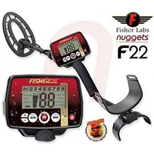 Fisher f22 metal detector - f22, –