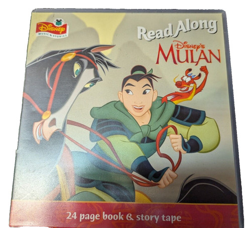 Disney read along mulan 24 - disney,