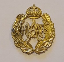 Very Rare Hong Kong Auxiliary Air Force HKAAF Other Ranks Cap Badge 1949 - 1951