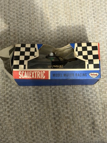Vintage black scalextric - black,