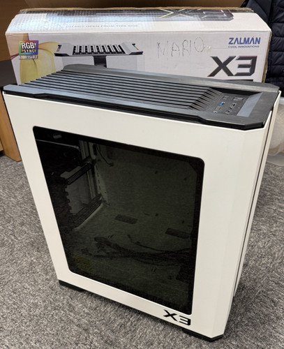 Zalman mid tower case - x3,