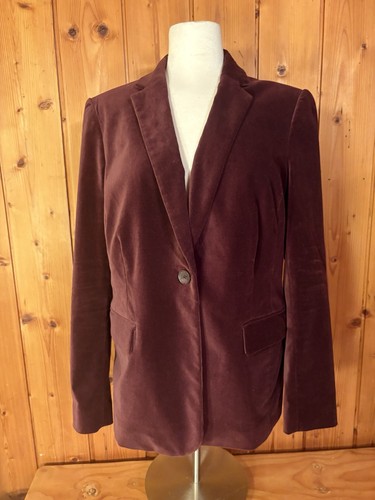 Boden velvet blazer 12 - blazer, us