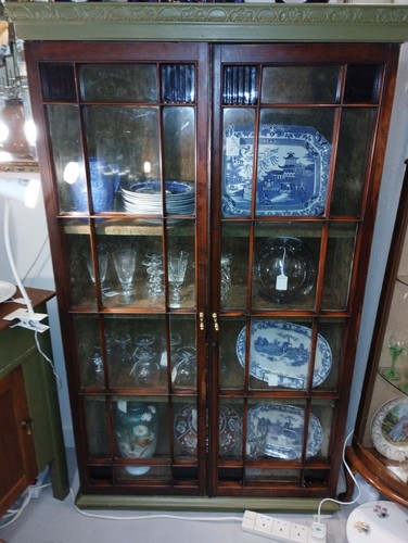 Antique painted glazed - antique,