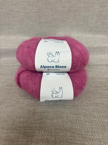 Hobbii alpaca blaze - alpaca, yarn