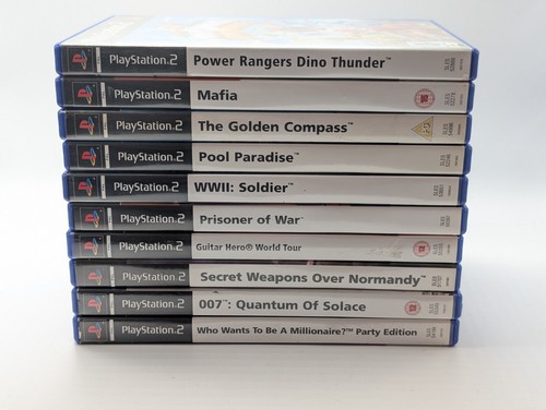 Ps2 game bundle - ps2,