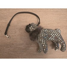 Fuzzy Nation Sequin Pug Dog