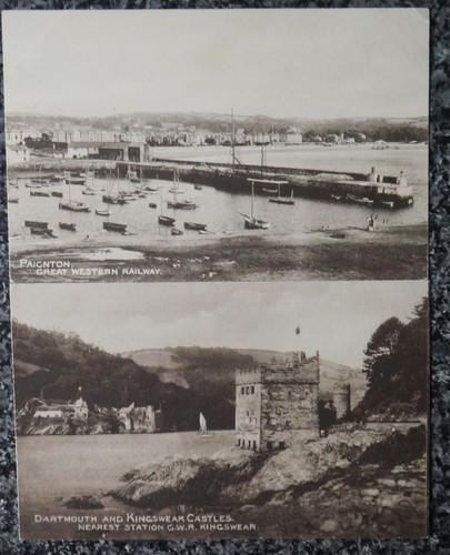 Dartmouth castle paignton - castle,