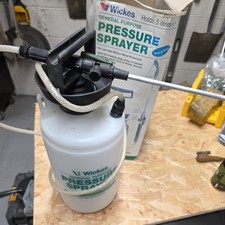 Wickes 5L Pump Action Pressure Sprayer heavy duty
