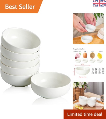 Chic set white ceramic - set, of