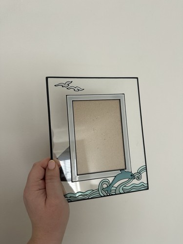 Vintage seaside dolphin - seaside,