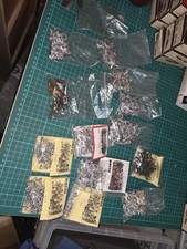 Joblot - Napoleonic Minifigs Metal Unpainted And Semi Painted Wargaming