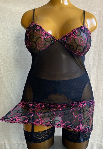 Vie babydoll nightdress - babydoll,