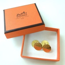 HERMES Cufflinks Serie Round