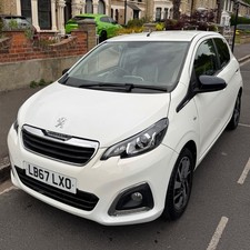 2017 Peugeot 108  1.2 Puretech Collection - Low miles + New MOT