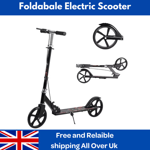 Electric scooter adult - electric,