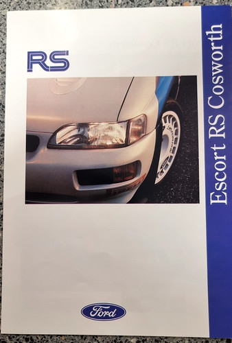 Ford escort cosworth car - ford,