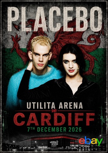 Placebo cardiff 2026 album - placebo,