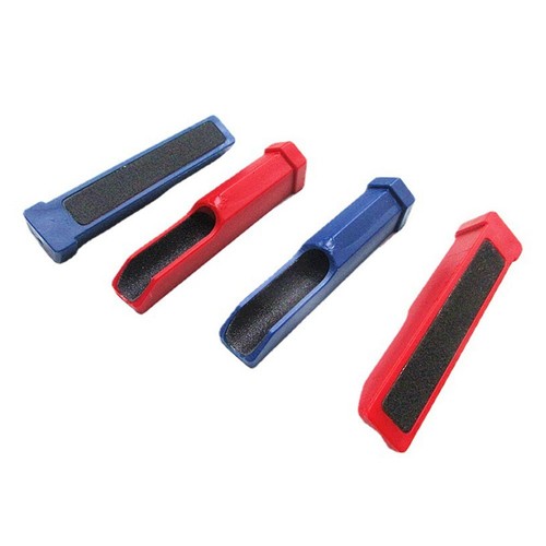Pool cue tip shaper - cue, and