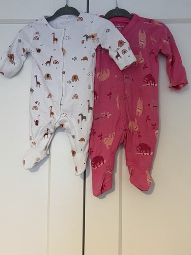 Pack baby girls newborn - 2,