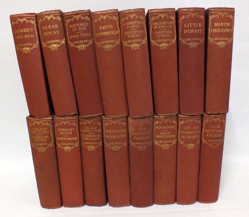 Works charles dickens - dickens, full