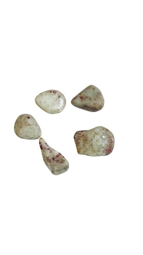Cinnabar quartz polished - cinnabar,