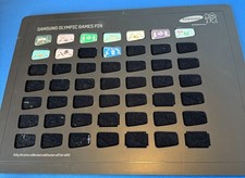 Samsung Olympic Games London 2012 Pin Collector Board – 10 Pins Included