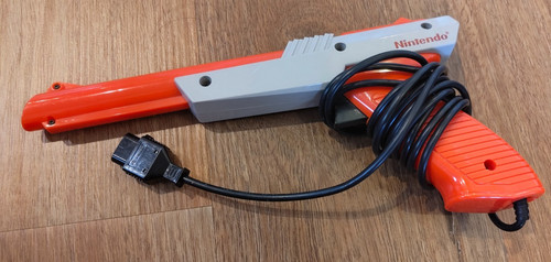 Nintendo zapper light - nintendo, gun