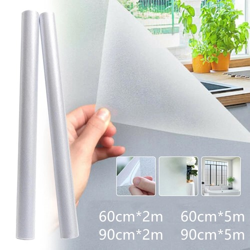 Frosted window film - 2-5m,