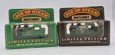 2x Matchbox Age Of steam