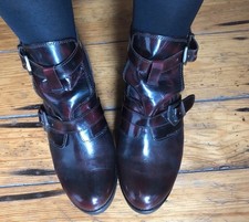 Vintage Topshop Leather Brogue