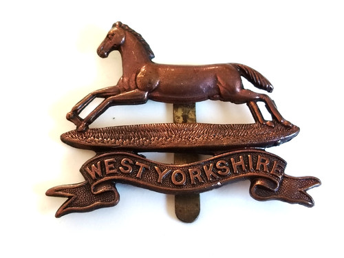 Original wwi west yorkshire - original,