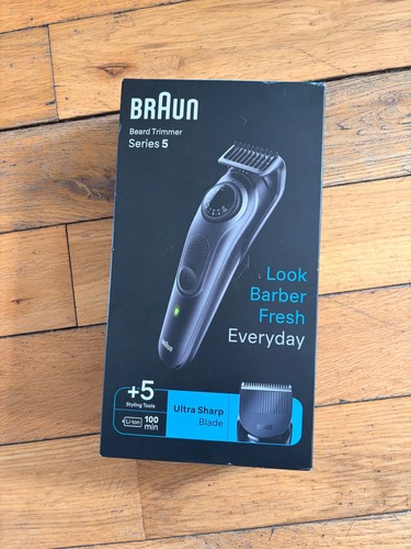 Braun beard trimmer - trimmer, 5