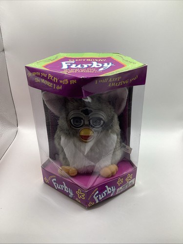 Original unopened 1998 furby - unopened,