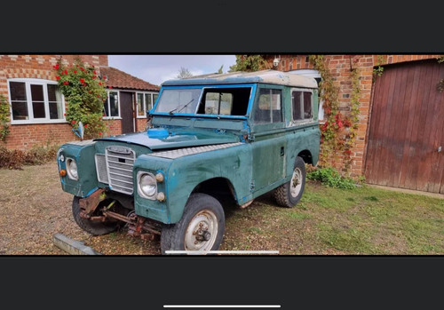 1967 swb landrover 25 - 1967, 2.25