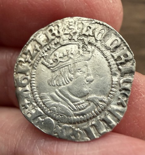 Henry viii silver - (1509-1547).,