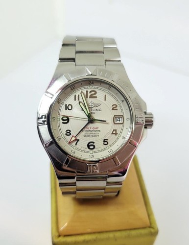 Mens breitling colt gmt - mens,