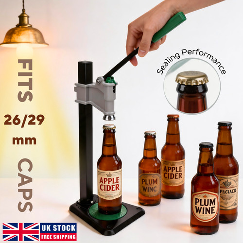 Manual bench crown bottle - bench,