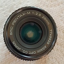 Pentax SMC Pentax-M 28mm f/2.8