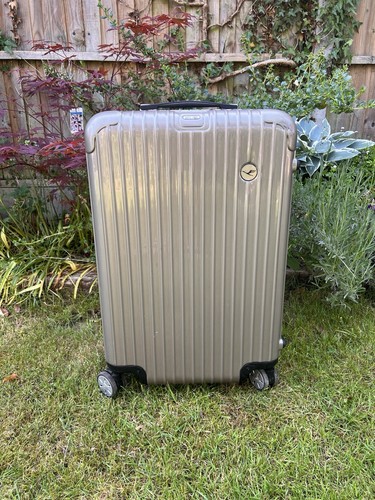 Rimowa suitcase grey medium - rimowa,