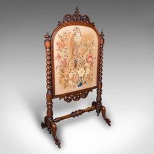 Antique Embroidered Fire