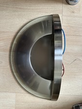 Via 1-light Satin Chrome Wall Light VIA0746 (023272) without bulb