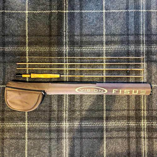 Vision fisu2 9ft rod - 9ft,