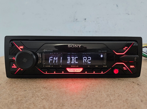 Sony dsx a410bt - sony, mechless