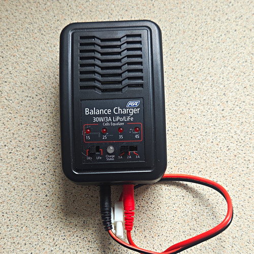 Asg lipo life 30w - asg, 2-4s