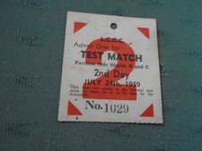 1959 LANCASHIRE COUNTY CRICKET