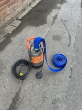 Water Pump 110v Flight Ready 2” Submersible Dirty Water Pump 