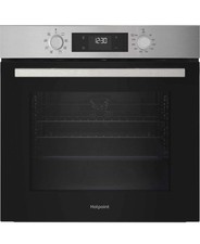 Hotpoint HO 255H X UK Class 2 Multiflow Single Electric Fan Oven HW181695